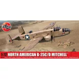 Airfix Mitchell B-25 repülőgépmodell - EN