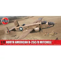 Airfix Mitchell B-25 repülőgépmodell - EN