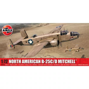 Airfix Mitchell B-25 - EN-A06015A