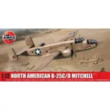 Airfix Mitchell B-25 repülőgépmodell - EN