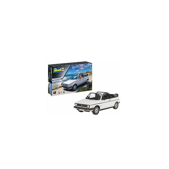Revell Geschenkset "50 Years of the VW Golf 1"-05636
