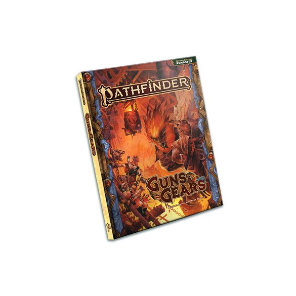 Pathfinder RPG Guns & Gears (Remastered) (P2) - EN-PZO12010-HC