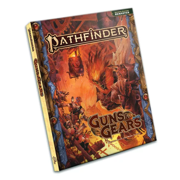Pathfinder RPG Guns & Gears (Remastered) (P2) szerepjáték-könyv - angol kiadás