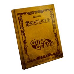 Pathfinder RPG Guns & Gears (Remastered) Special Edition (P2) - EN-PZO12010-SE