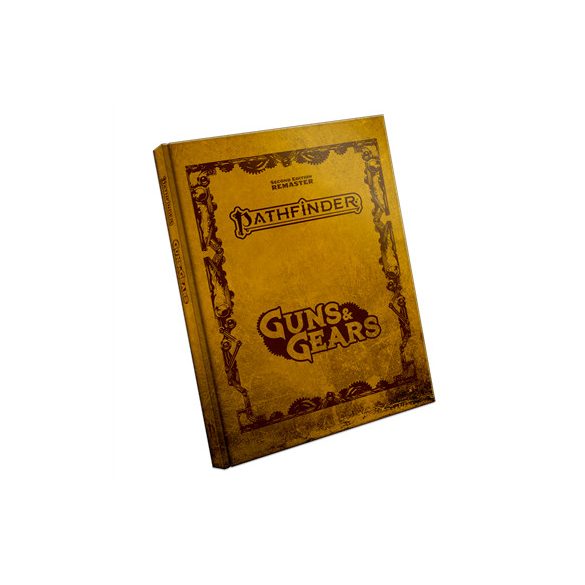 Pathfinder RPG Guns & Gears (Remastered) Special Edition (P2) - EN-PZO12010-SE