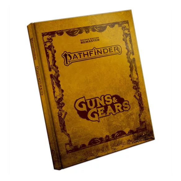 Pathfinder RPG Guns & Gears (Remastered) Special Edition (P2) - angol nyelvű szabálykönyv