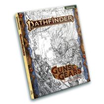 Pathfinder RPG Guns & Gears (Remastered) Sketch Cover (P2) - EN-PZO12010-SK