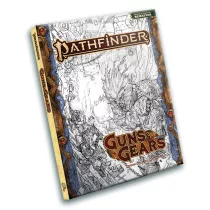 Pathfinder RPG Guns & Gears (Remastered) Sketch Cover (P2) - EN