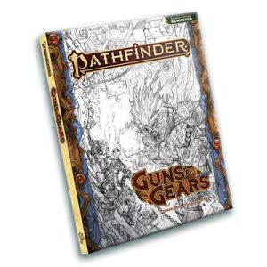 Pathfinder RPG Guns & Gears (Remastered) Sketch Cover (P2) - EN-PZO12010-SK