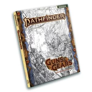 Pathfinder RPG Guns & Gears (Remastered) Sketch Cover (P2) - EN