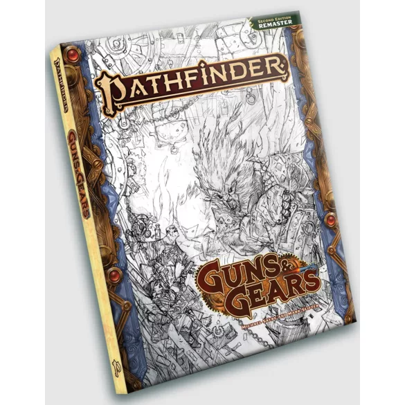Pathfinder RPG Guns & Gears (Remastered) Sketch Cover (P2) - EN