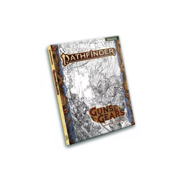 Pathfinder RPG Guns & Gears (Remastered) Sketch Cover (P2) - EN