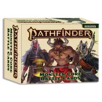 Pathfinder Monster Core Battle Cards (P2) - EN szörny referenciakártya készlet