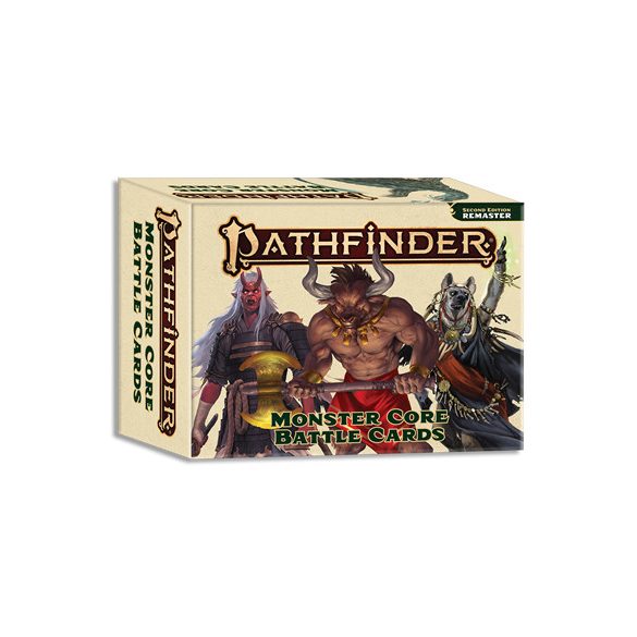 Pathfinder Monster Core Battle Cards (P2) - EN-PZO10008-MC