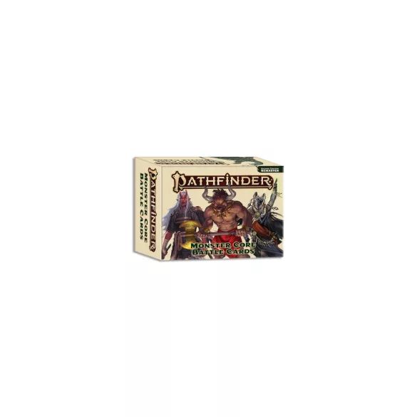 Pathfinder Monster Core Battle Cards (P2) - EN szörny referenciakártya készlet