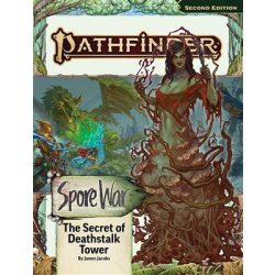 Pathfinder Adventure Path: The Secret of Deathstalk Tower (Spore War 2 of 3) (P2) - EN-PZO15211-SC
