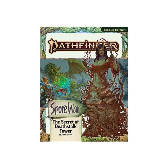 Pathfinder Adventure Path: The Secret of Deathstalk Tower (Spore War 2 of 3) (P2) - EN-PZO15211-SC