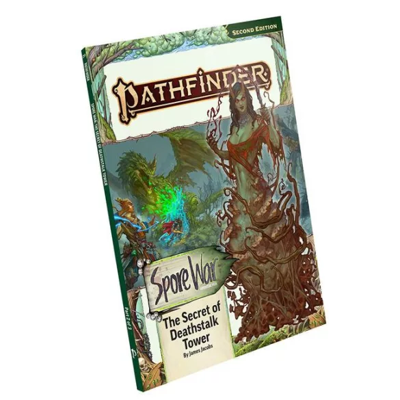 Pathfinder Adventure Path: The Secret of Deathstalk Tower (Spore War 2 of 3) (P2) - EN-PZO15211-SC