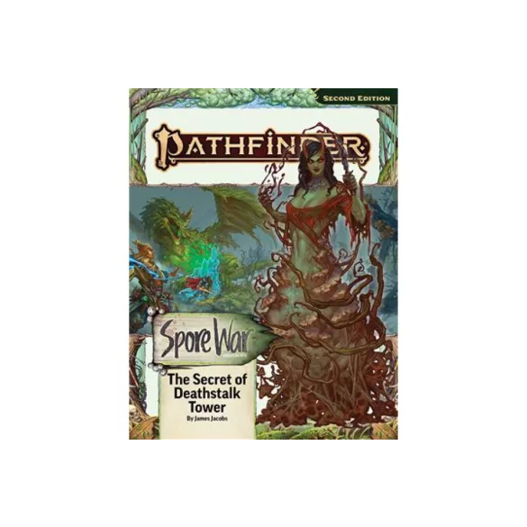 Pathfinder Adventure Path: The Secret of Deathstalk Tower (Spore War 2 of 3) (P2) - EN-PZO15211-SC