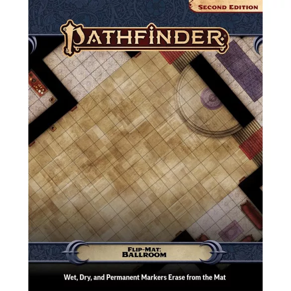 Pathfinder Flip-Mat: Ballroom - EN-PZO11023-FM