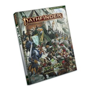Pathfinder RPG NPC Core (P2) - EN-PZO12007-HC