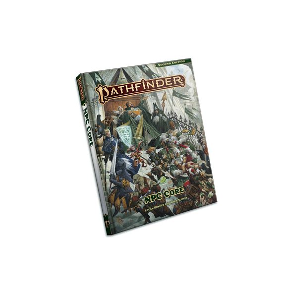 Pathfinder RPG NPC Core (P2) - EN-PZO12007-HC
