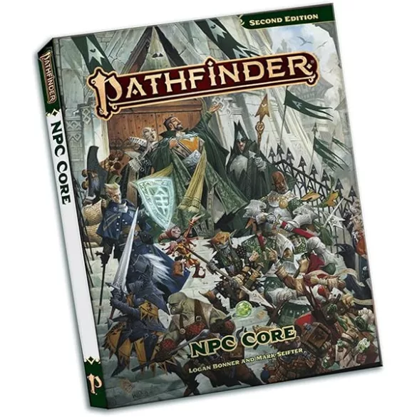 Pathfinder RPG NPC Core (P2) - EN-PZO12007-HC