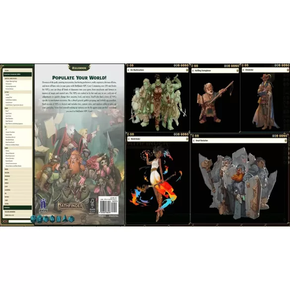 Pathfinder RPG NPC Core (P2) - EN-PZO12007-HC