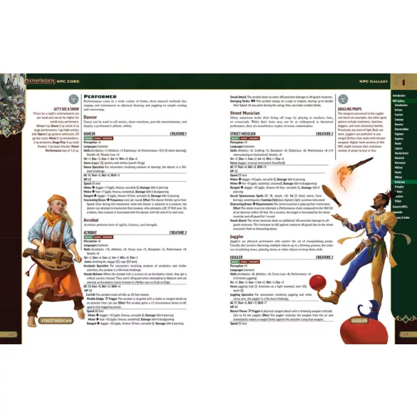 Pathfinder RPG NPC Core (P2) - EN-PZO12007-HC