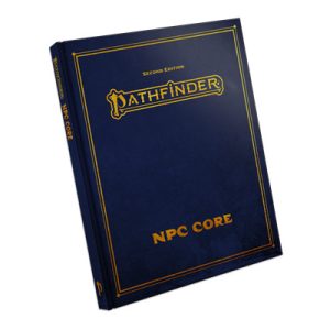 Pathfinder RPG NPC Core Special Edition (P2) - EN-PZO12007-SE