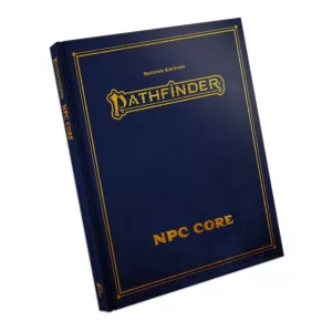 Pathfinder RPG NPC Core Special Edition (P2) - EN-PZO12007-SE