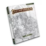 Pathfinder RPG NPC Core Sketch Cover (P2) - EN