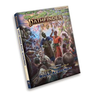 Pathfinder Lost Omens Rival Academies (P2) - EN-PZO13004-HC