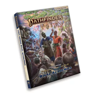 Pathfinder Lost Omens Rival Academies (P2) - EN-PZO13004-HC