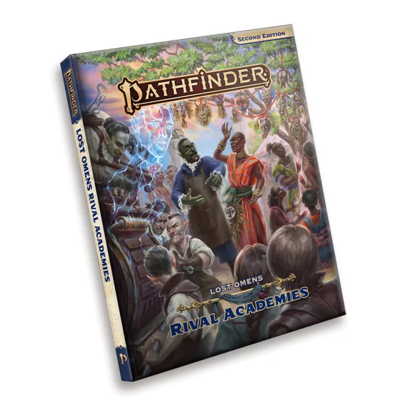 Pathfinder Lost Omens Rival Academies (P2) - angol nyelvű szerepjáték-kiegészítő