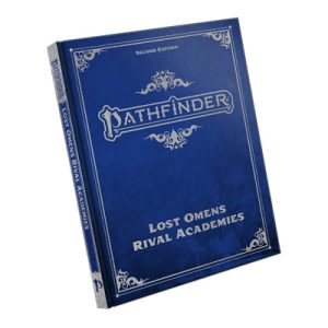 Pathfinder Lost Omens Rival Academies Special Edition (P2) - EN-PZO13004-SE