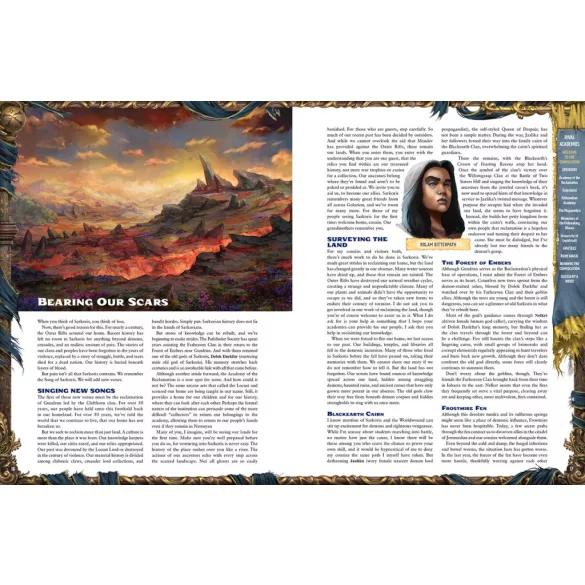 Pathfinder Lost Omens Rival Academies Special Edition (P2) - EN-PZO13004-SE