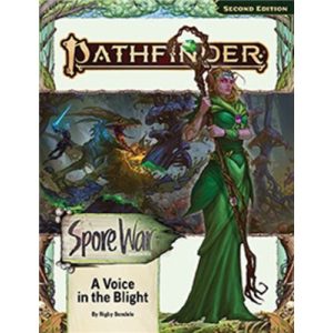 Pathfinder Adventure Path: A Voice in the Blight (Spore War 3 of 3) (P2) - EN-PZO15212-SC