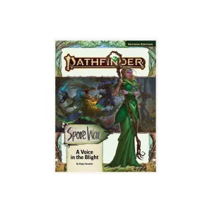 Pathfinder Adventure Path: A Voice in the Blight (Spore War 3 of 3) (P2) - EN-PZO15212-SC