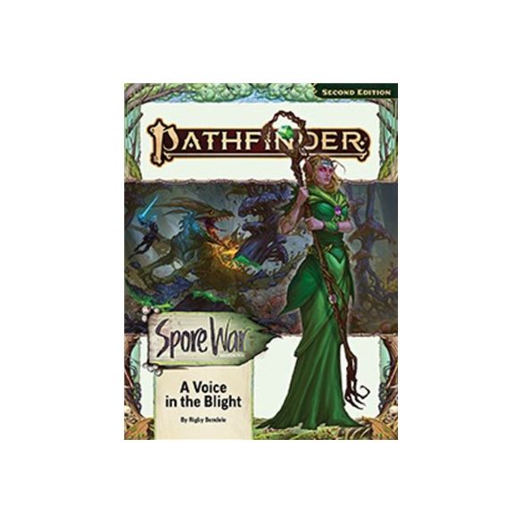 Pathfinder Adventure Path: A Voice in the Blight (Spore War 3 of 3) (P2) - EN-PZO15212-SC