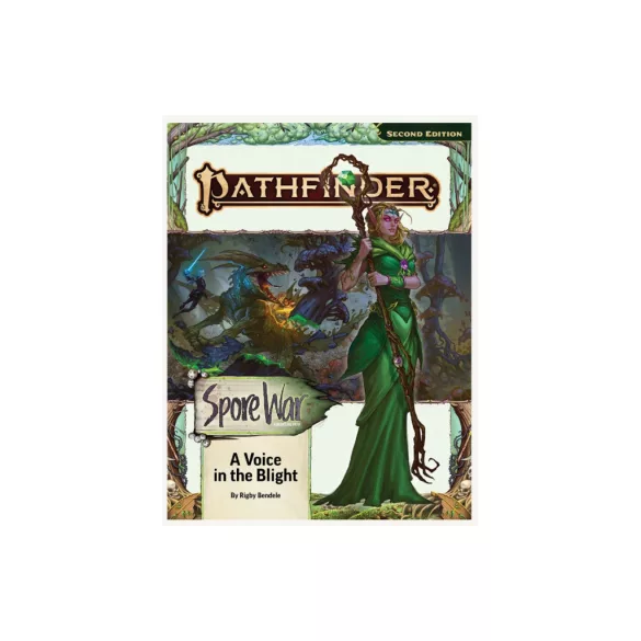 Pathfinder Adventure Path: A Voice in the Blight (Spore War 3 of 3) (P2) - EN-PZO15212-SC