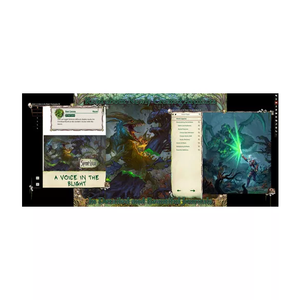 Pathfinder Adventure Path: A Voice in the Blight (Spore War 3 of 3) (P2) - EN-PZO15212-SC