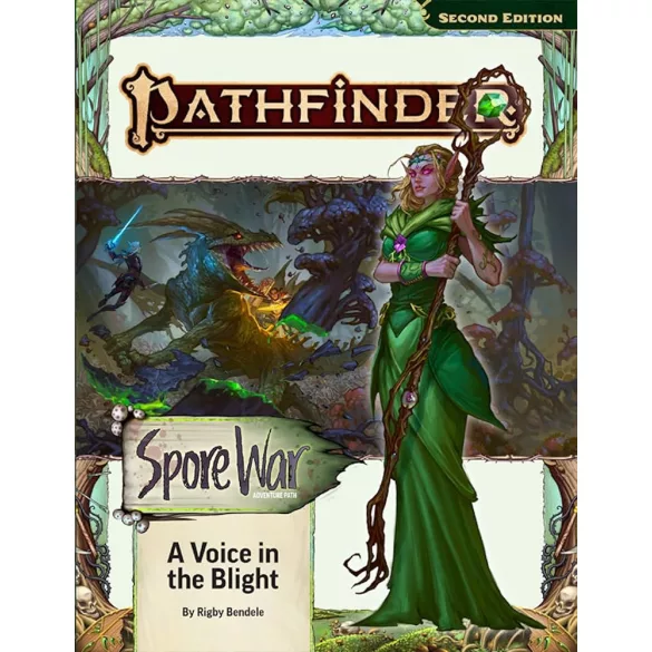 Pathfinder Adventure Path: A Voice in the Blight (Spore War 3 of 3) (P2) - EN-PZO15212-SC