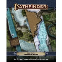 Pathfinder Flip-Mat: Rivers Multi-Pack - angol kiadás