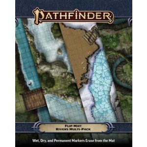 Pathfinder Flip-Mat: Rivers Multi-Pack - EN-PZO11024-FM