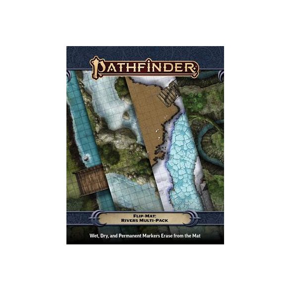 Pathfinder Flip-Mat: Rivers Multi-Pack - EN-PZO11024-FM