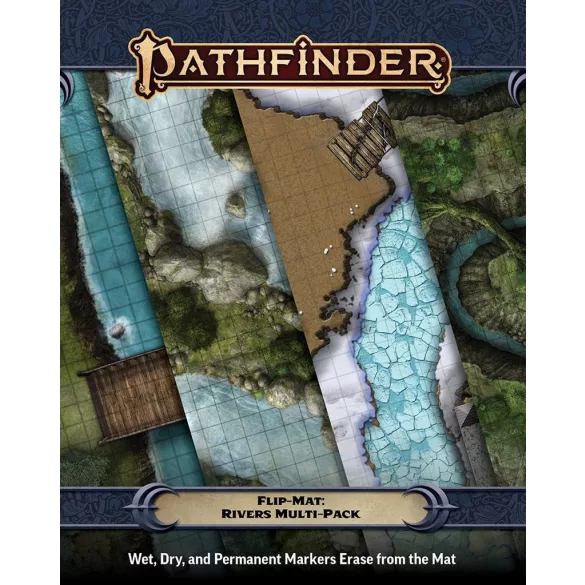 Pathfinder Flip-Mat: Rivers Multi-Pack - angol kiadás