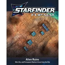 Starfinder Flip-Mat: Alien Ruins - EN-PZO21004-FM
