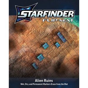 Starfinder Flip-Mat: Alien Ruins - EN-PZO21004-FM