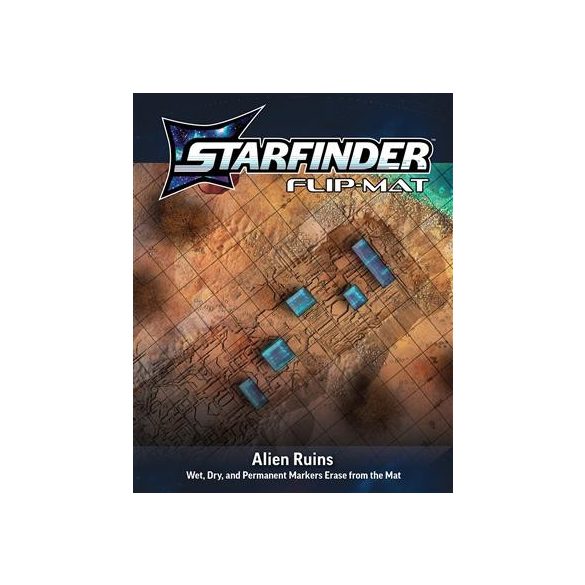 Starfinder Flip-Mat: Alien Ruins - EN-PZO21004-FM